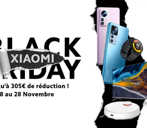 Black Friday : trottinette, écran PC, montre connectée... c'est la folie Xiaomi chez Fnac et Amazon !